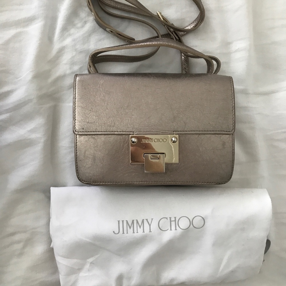 Rebel Jimmy Choo crossbody bag